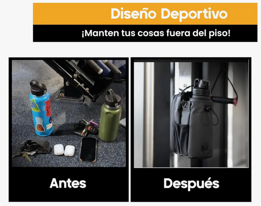 ELITE MAGNETIC GYM BAG