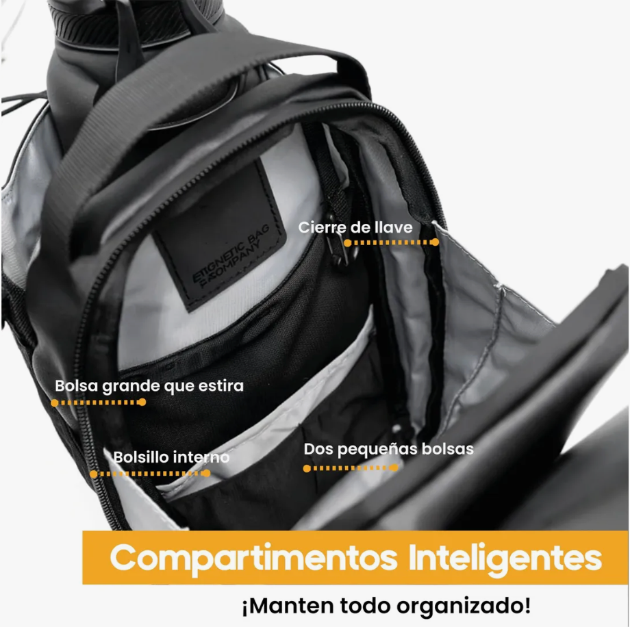 ELITE MAGNETIC GYM BAG