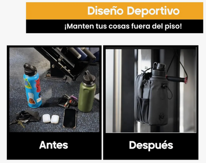 ELITE MAGNETIC GYM BAG